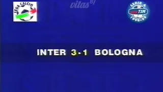 Inter-Bologna 3:1, 1998/99 - Novantesimo Minuto