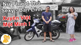 Quá Trình Xe Ôm Shop HỖ TRỢ NỮ PHƯỢT THỦ Thực Hiện Đam Mê Của Mình - Xe Ôm Shop