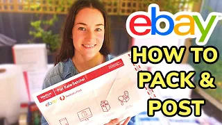 How To Pack & Post With Australia Post My Post Business 2022