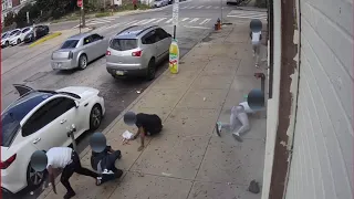 SHOCKING  Philadelphia police release video of deadly drive by shooting; gunman still being sought