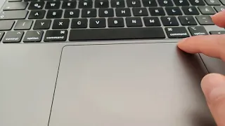 Macbook Air 2020 M1 trackpad click sound issue