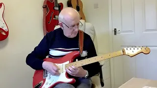 El Bimbo - Paul Mauriat - cover by guitar Dave Monk