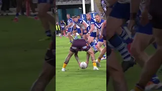 Amazing tries that never were - Broncos @NFL edition. #nrl #shorts