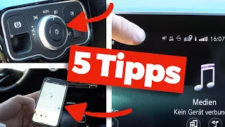 NEUE Mercedes-Benz Tipps & Tricks