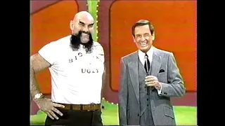 The Price is Right:  February 12, 1981  (Former Wrestler, Douglas "Ox" Baker as contestant!)