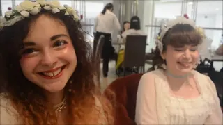 Vlog #75 - Tea at Le Salon De Nina's With the Girls and New Friend