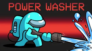 Power Washer Simulator in Among Us