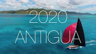Antigua Super Yacht Challenge 2020 - J-Class Highlights