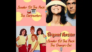 The Carpenters&The Shangri-Las🎵Leader Of The Pack🎵@MaggyKC 💙🎤🥁