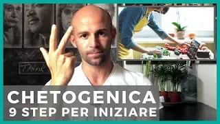 Come iniziare la dieta chetogenica: 9 Step da seguire