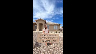 WHAT YOU CAN BUY IN YUMA, AZ FOR $320,000