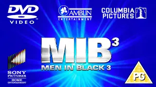 Opening to Men in Black 3 UK DVD (2012)