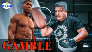 Robert Garcia | Good Choice For Anthony Joshua? [Usyk vs Joshua 2]