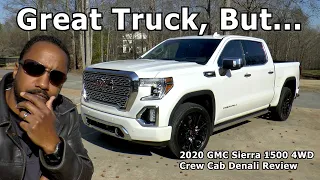 2020 GMC Sierra 1500 4WD Crew Cab Denali Review - Great Truck, But...