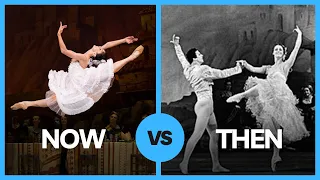 Laurencia Ballet Variation | Past vs. Present