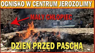 Spacer po Jerozolimie przed Świętem Paschy