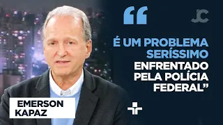 Kapaz se indigna com lavagem de dinheiro no garimpo: "Não é possível circular com R$15 milhões"