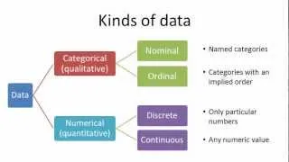 Kinds of data