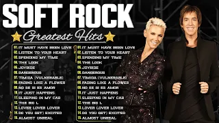 Roxette Greatest Hits Full Album - Best Songs Playlist 2024