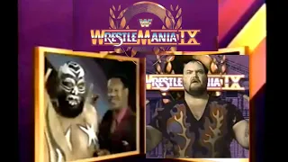 Kamala vs. Bam Bam Bigelow... (WrestleMania IX)