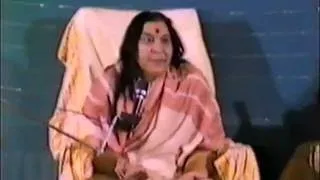 Shri Mataji Self Realization (Kundalini) Bedford England UK 1982 (Sahaja Yoga)