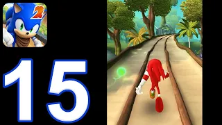 Sonic Dash 2: Sonic Boom - Gameplay Walkthrough Part 15 - Level 14-15 (iOS, Android)