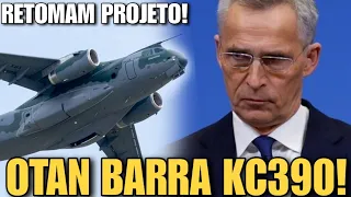 KC390 É  BARRADO NA OTAN! NÃO QUEREMOS DO BRASIL!