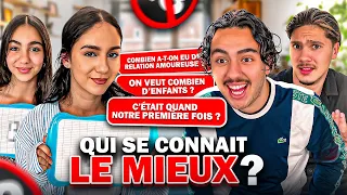 QUI DE NOUS 4 SE CONNAÎT LE MIEUX ?