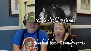 Ylvis - Old Friends - CRAZY FUNNY - Grandparents from Tennessee (USA) react - first time reaction