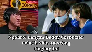 Ngobrol dengan Deddy Corbuzier,Shin Tae-Yong Exclusive di Close The Door-Dedy Corbuzier Podcast