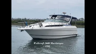 Wellcraft 3600 Martinique Tour by South Mountain Yachts
