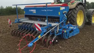 John Deere 6630 & Lemken Saphir 7 + Zirkon 8