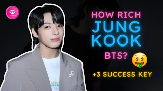 How Rich is BTS Jungkook? - Jung Kook Net Worth 2024 💜😍😱 #bts #jungkook #btsarmy #taehyung #fypシ