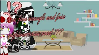 Xen, fnia mangle and fnia nightmarionne meet??? (ft few dares and 4k + anouncment)