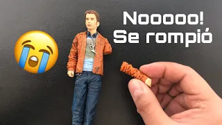 Nooo! Se rompió , te enseño a reparar articulaciones rotas en tus figuras