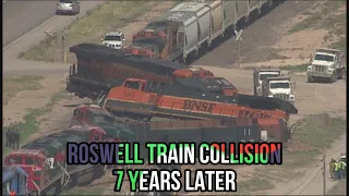 Roswell train collision 7 years later (birthday special)