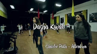 Charlie Puth - Attention | Dasha Koval | Talent Center DDC