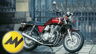 Honda CB 1100 EX - Bike Review | Motorvision