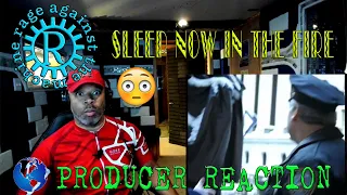 Rage Against The Machine   Sleep Now in the Fire Official Music Video - Producer Reaction