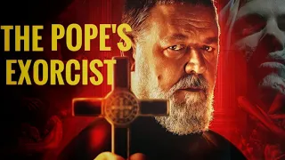 The Pope's Exorcist (2023) | movie explained in hindi