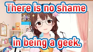 Sora talks about her own view of geeks.【Hololive/English subtitles】