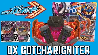 DX GotcharIgniter Review - Kamen Rider Gotchard