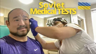 Will I Survive these Soviet Medical Tests? 🇺🇦