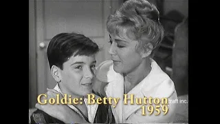 The Betty Hutton Show: Goldie. Jenny. CBS Network. 1959