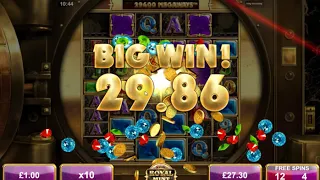 Royal Mint Megaways Slot by Big Time Gaming First Look!