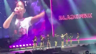 Blackpink - DDU-DU DDU-DU Remix live + Ending Speech @ Fort Worth Convention Center