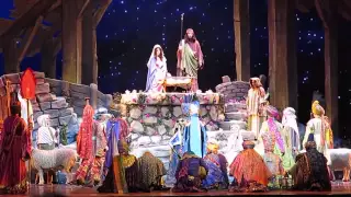 Radio City Christmas Spectacular 2012 - THE LIVING NATIVITY