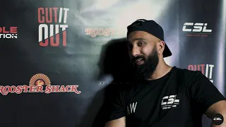 CSL5 Post Fight Interview: Ali Waheed