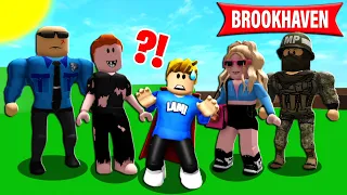 ALLE FAMILIEN haben MICH ADOPTIERT in BROOKHAVEN! (Roblox Brookhaven 🏡RP | Story Deutsch)