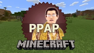 PPAP in Minecraft!